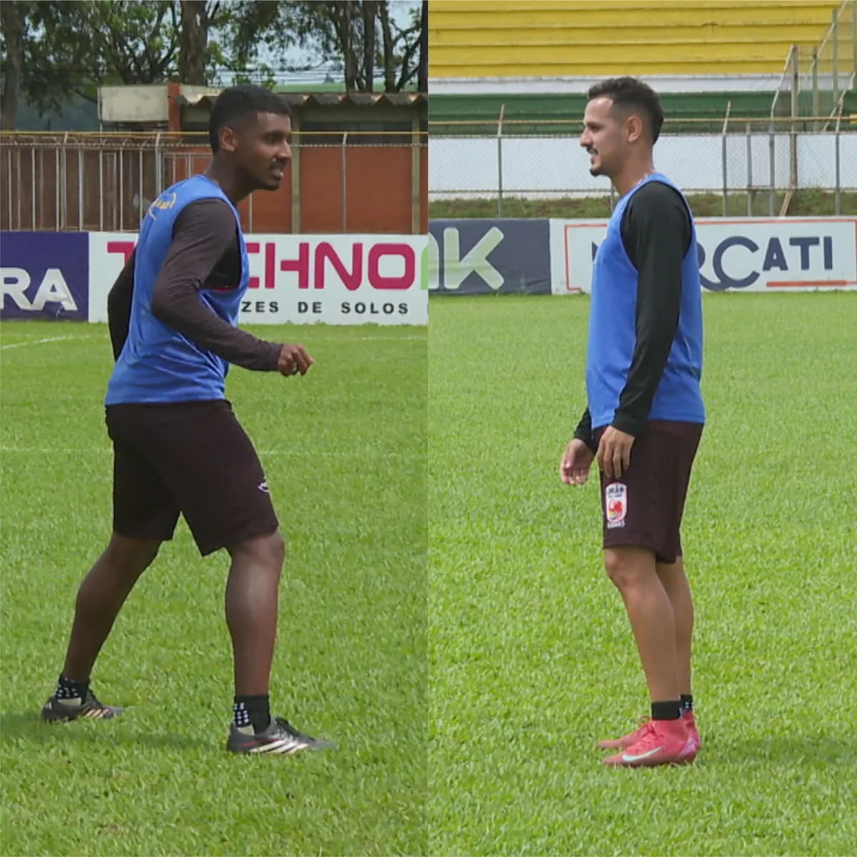 Tallys e Léo Souza buscam 2º título pelo União São João na final da Copa Paulista
