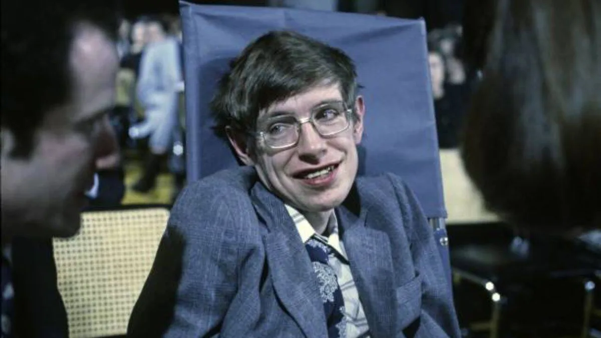 Quote of the day by Stephen Hawking: "I believe the simplest explanation is, there is no God. No one created the universe and…"