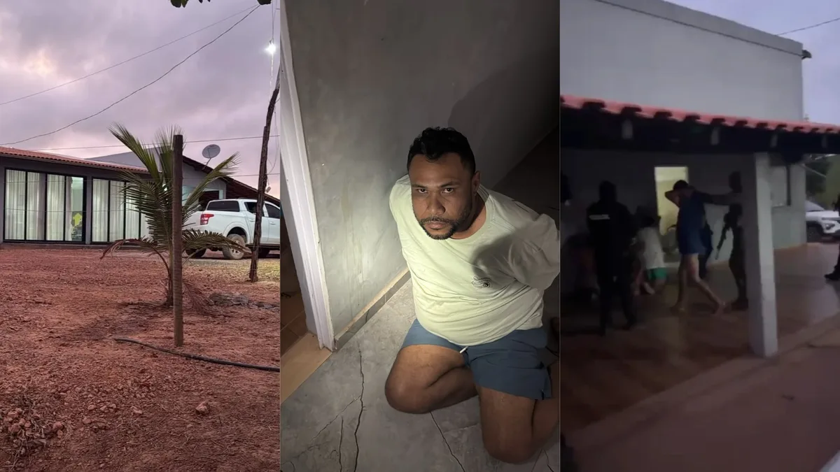 Líder de facção que atuava no PI é preso no MA; mais de R$ 1 milhão em bens foram bloqueados