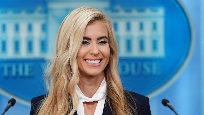 ‘My president ... excuse me, my husband’: Trump’s new spinner gets off to a rocky start