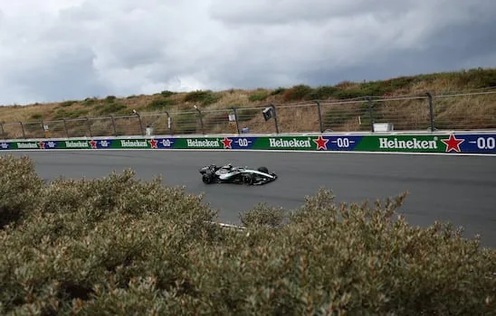 Antonelli fastest in sole Dutch Grand Prix practice