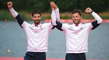 João Ribeiro e Messias Baptista vice-campeões do mundo em K2 500 metros