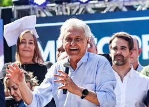 Eduardo Leite e Ratinho Júnior estarão comigo governando o País, diz Caiado