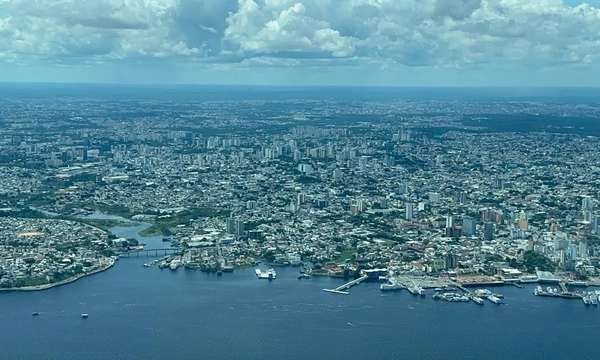 Amazonas ganha 31,8 km² de áreas urbanizadas entre 2019 e 2022; área equivale a 4,4 mil campos de futebol