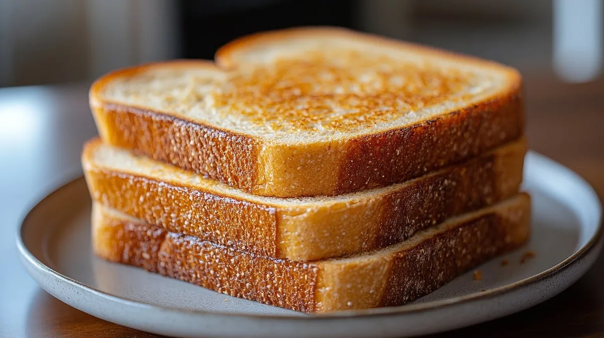 ¿El pan tostado es un buen alimento para desayunar todos los días?