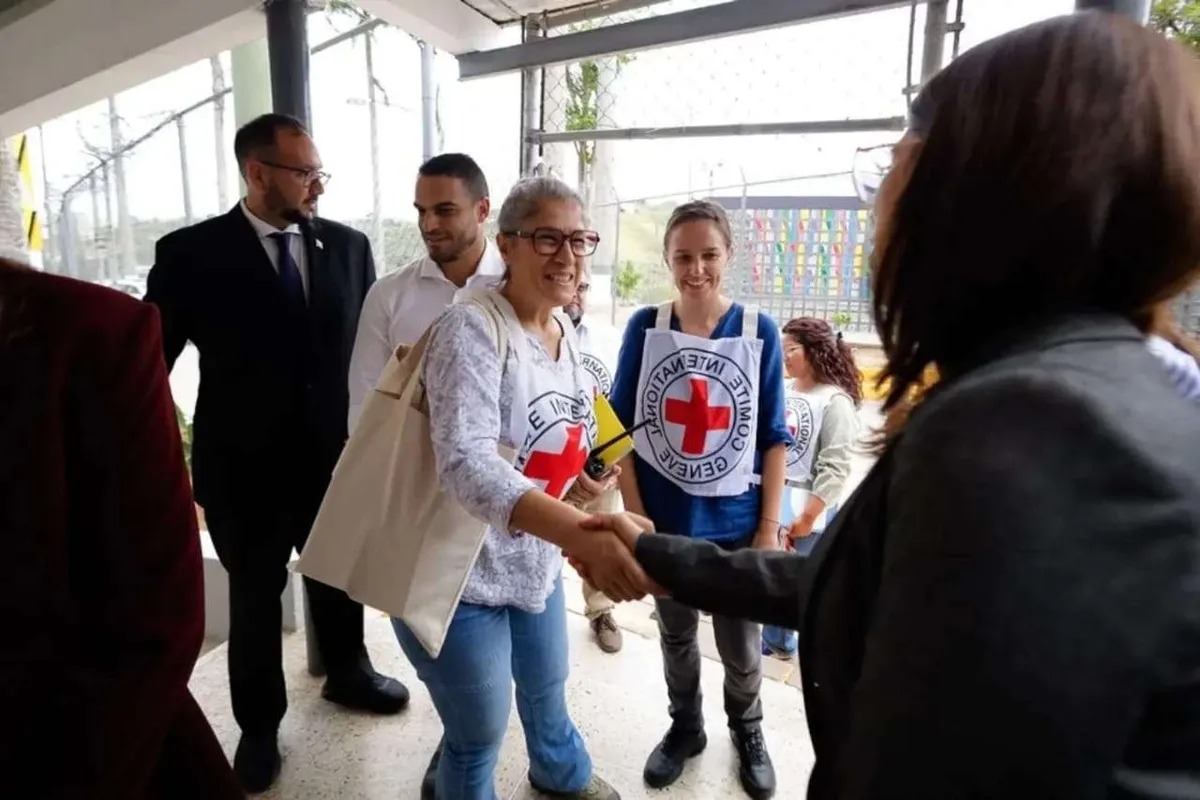 Venezuela y la Cruz Roja realizan intercambio de cooperación en materia penitenciaria