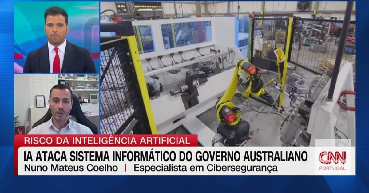 "Vamos ver muitíssimas mais vezes" agentes de Inteligência Artificial a entrar em sistemas informáticos governamentais