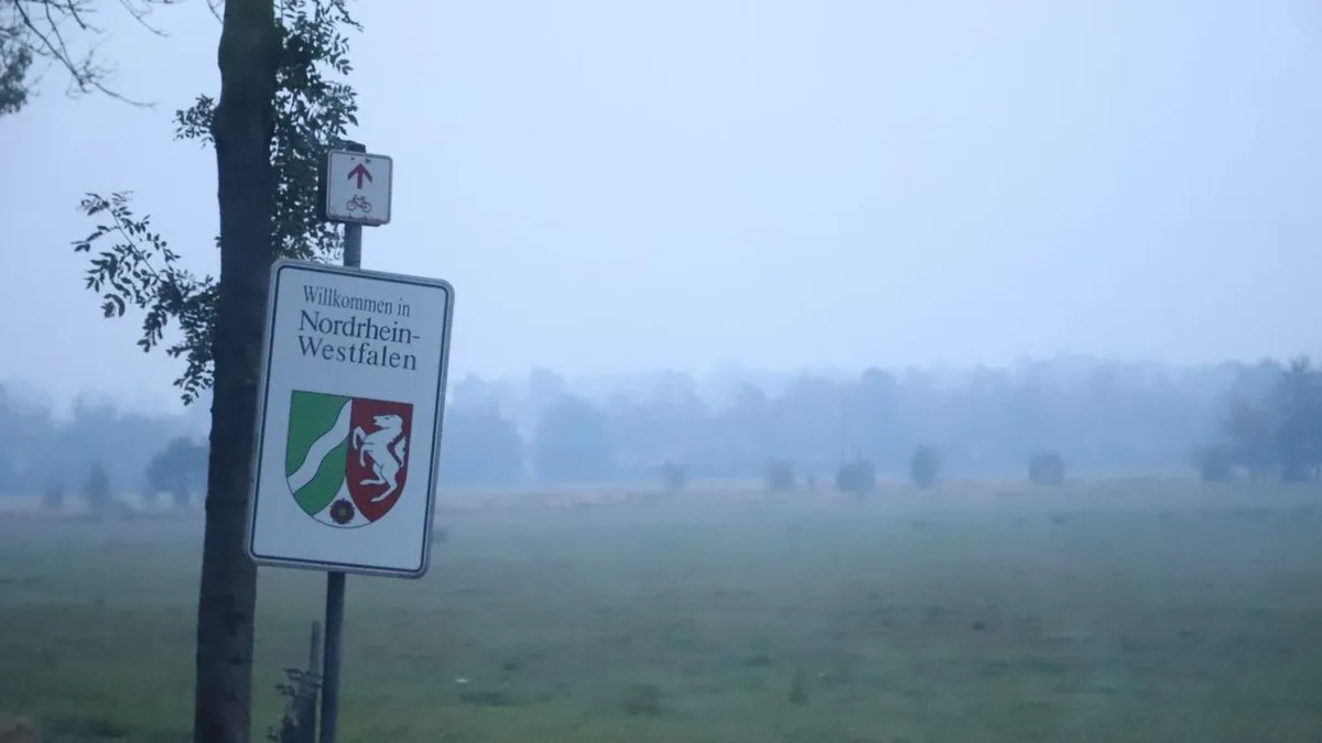 Naturschutzgebiet in Flammen: Waldbrand im Hohen Venn bleibt «unberechenbar»