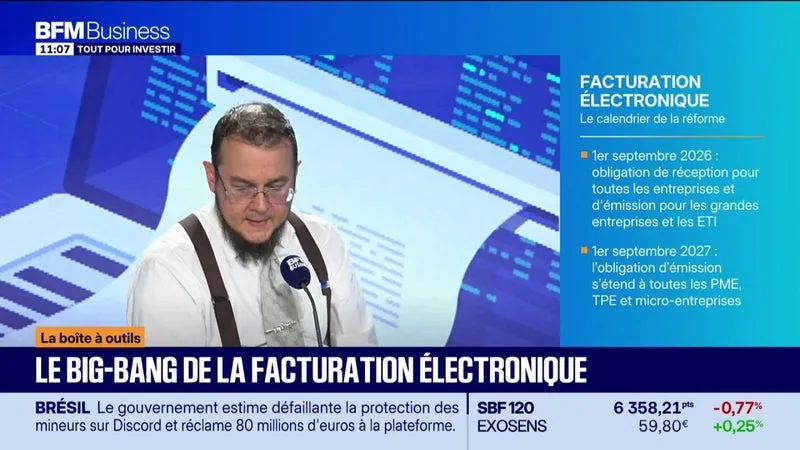 La facturation électronique arrive en septembre