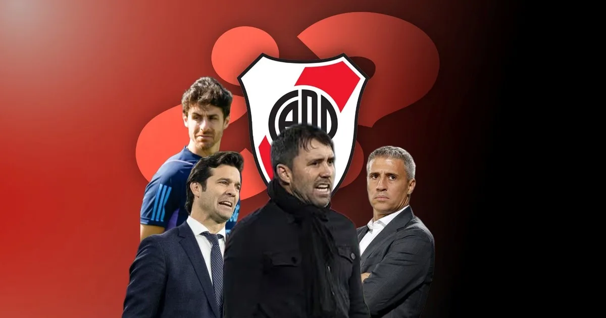 Si se va Coudet, ¿quién agarra? El mapa de técnicos que River buscó en 2026