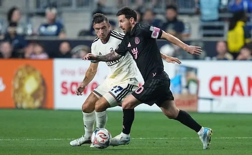 MLS multa a Lionel Messi por su altercado con un futbolista del Philadelphia Union