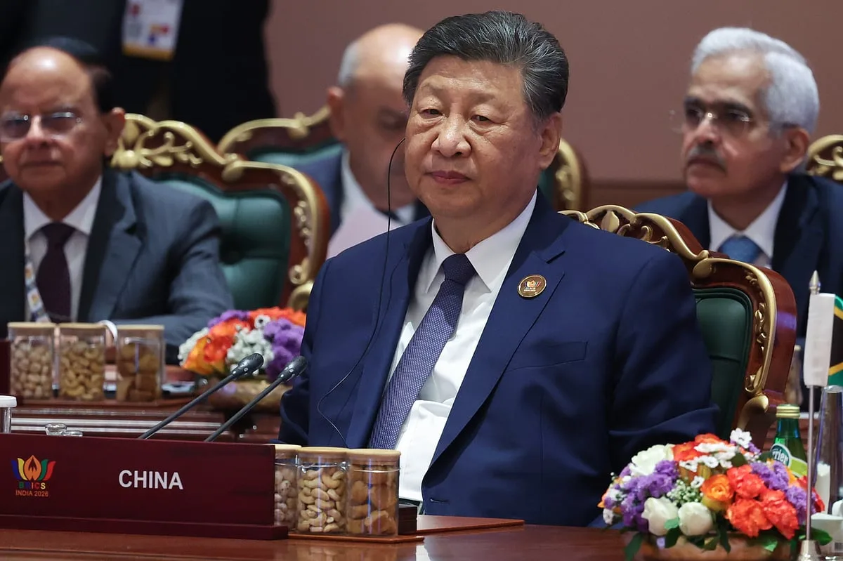 Xi promete apoio da China para acelerar IA e outras tecnologias nos BRICS