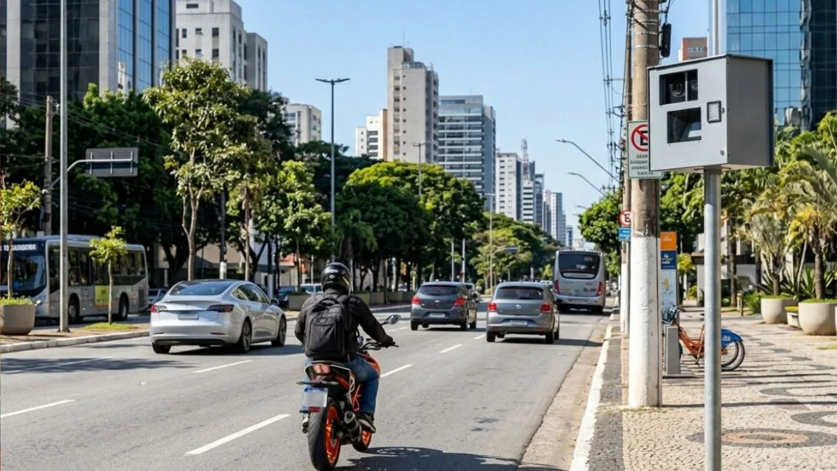 Moto registrada a 870 km/h? Conheça a história da multa absurda neste estado brasileiro e saiba como contestar erro no auto de infração