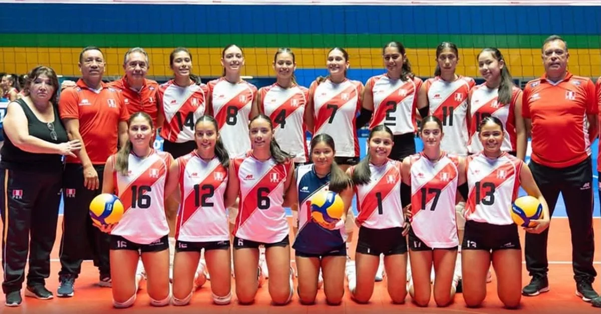 Perú, finalista del Campeonato Sudamericano Sub 19 de vóley 2026: fecha y rival del decisivo partido