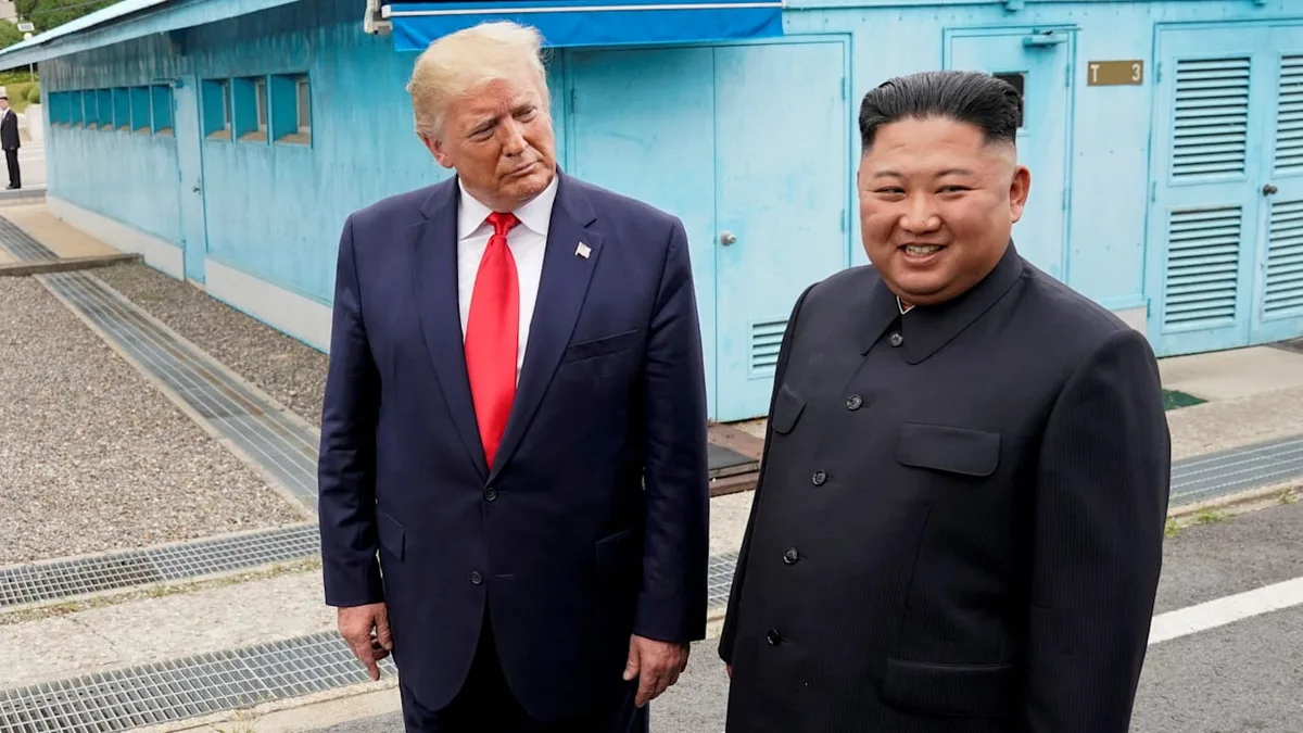 US-Verbündeter brüskiert - Gefallen für Kim? Trump streicht Südkorea-Manöver