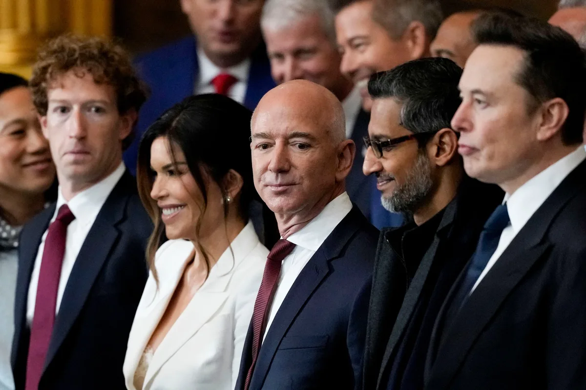 The tax escape map: Billionaires are bolting for Florida from the West Coast and taking some $29 billion in tax revenue with them