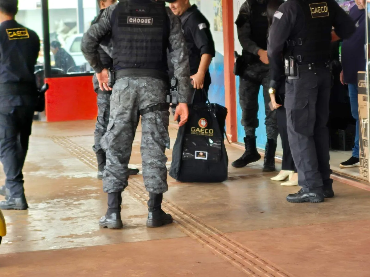 Alegando “pescaria de provas”, empresário tentou anular operação do Gaeco
