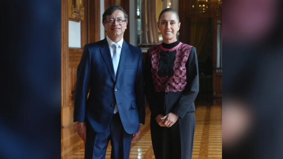 ¿De qué hablaron Petro y Sheinbaum? Expresidente alerta por elecciones en México e injerencia de EU