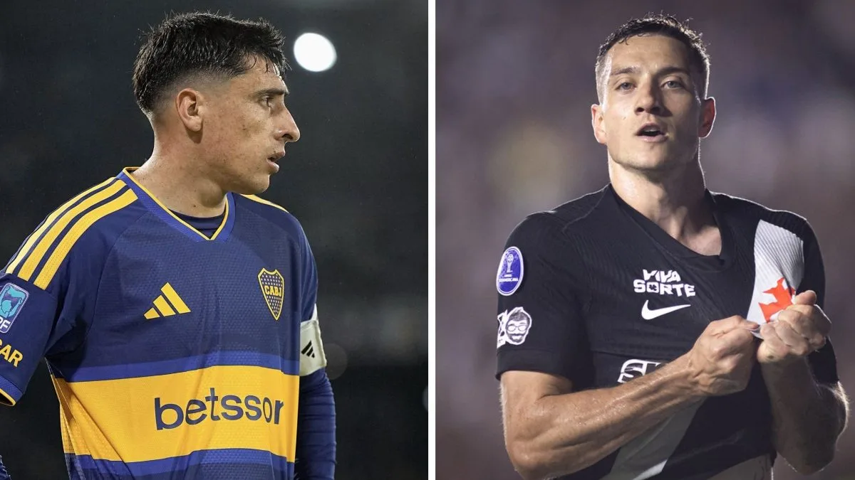 Boca Juniors x Vasco: onde assistir ao vivo, horário e escalações pela Sul-Americana