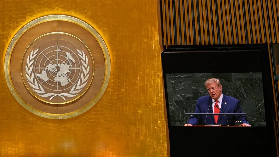 UN-Vollversammlung: Trump droht Iran erneut mit der Hölle – und nennt KI jetzt anders