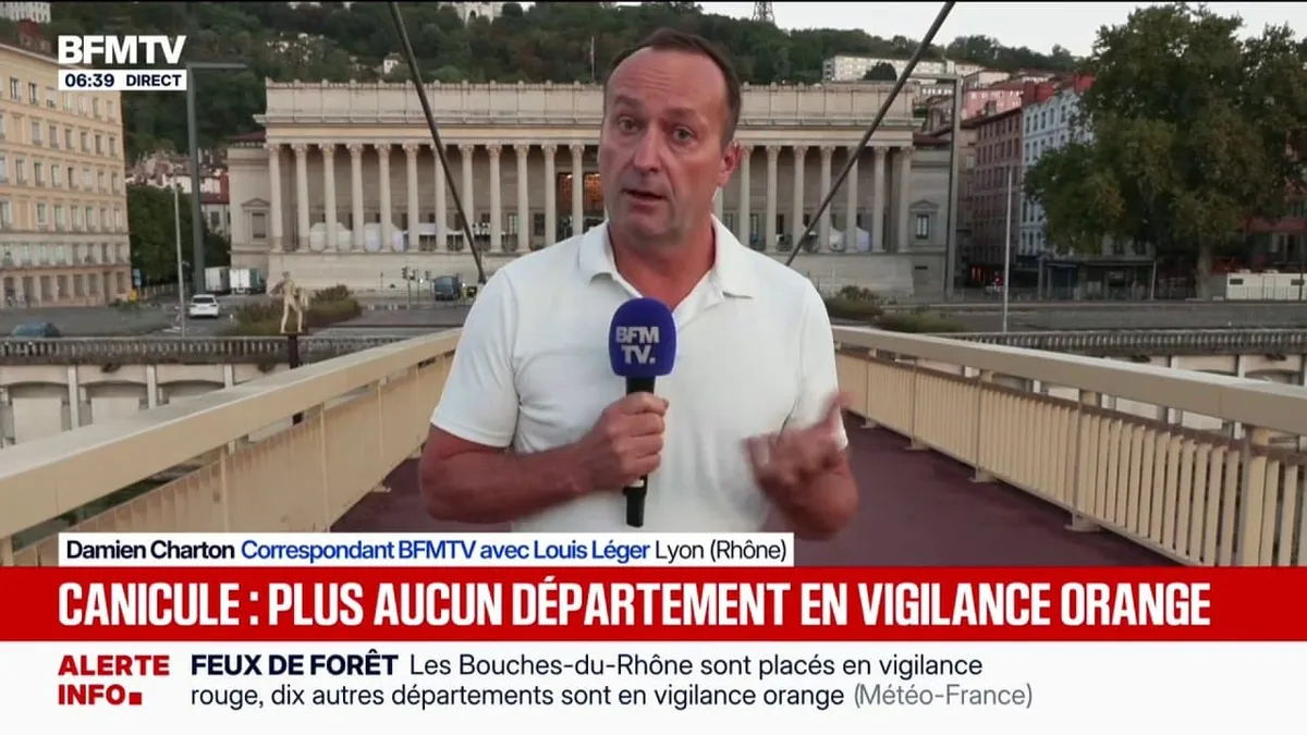 Plus aucun département en vigilance orange canicule, une première depuis le 29 juillet