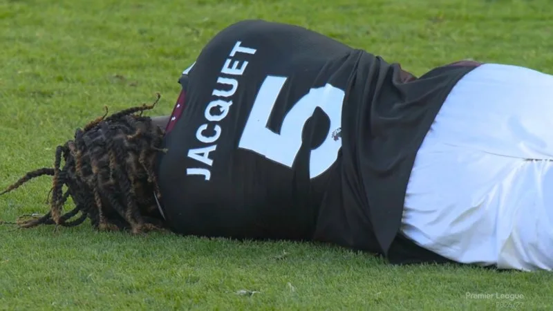 Brentford player sent off for headbutt