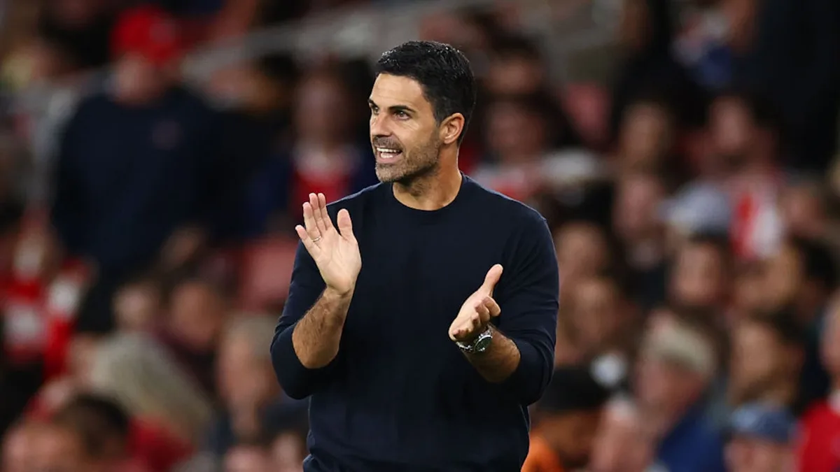 Mikel Arteta Hails Arsenal's Desire After Perfect Start To Title Defence