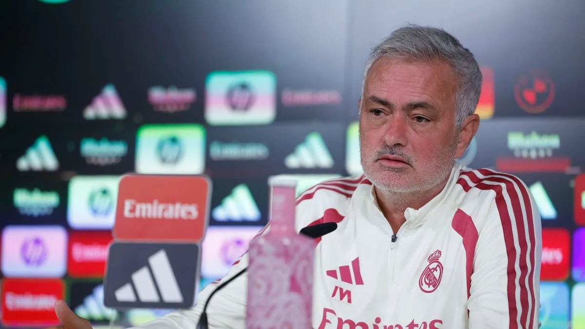 José Mourinho se serena antes del regreso de la Champions: "Me fío de todos los árbitros"