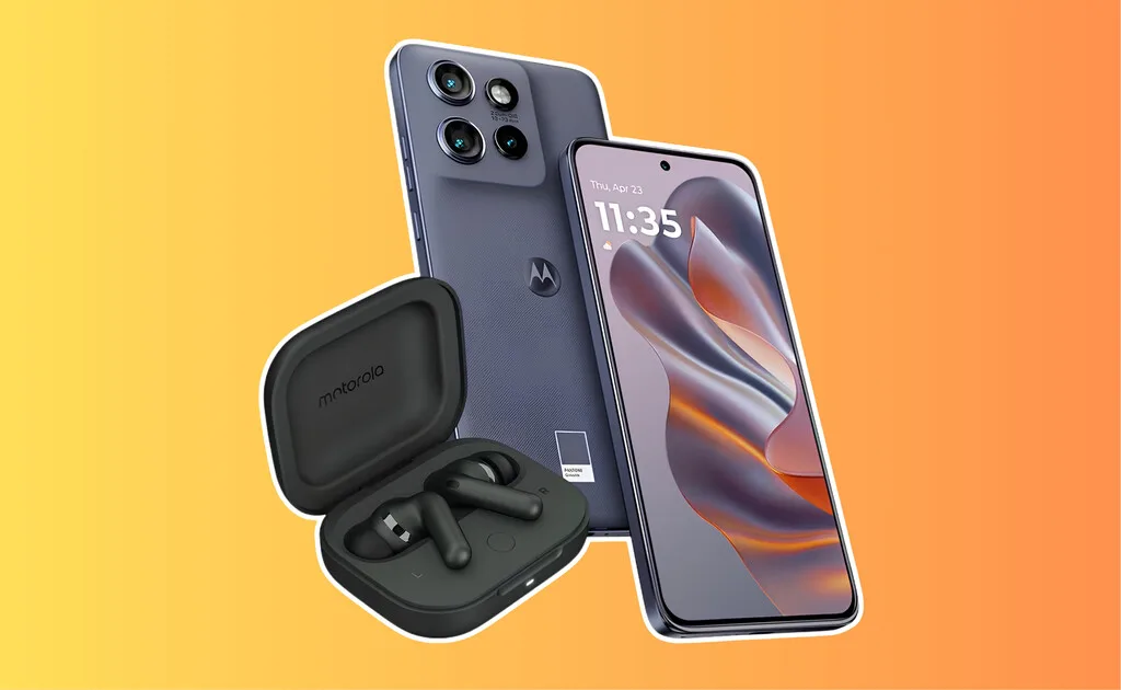 Walmart remata este celular Motorola compacto con varios años de actualizaciones y audífonos de regalo