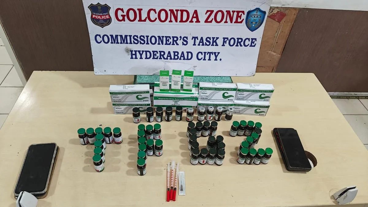Four held for illegal sale of muscle-building injections in Hyderabad