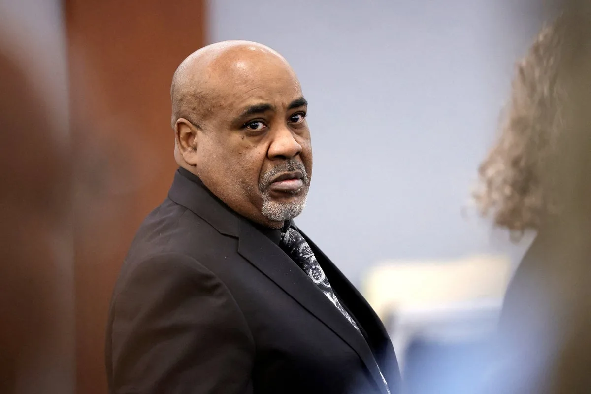 Duane ‘Keffe D’ Davis found guilty in Tupac murder case after decades of speculation