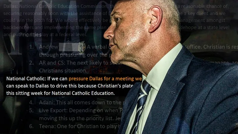 He’s never been called an idiot. But did this Liberal Party operative outsmart himself?