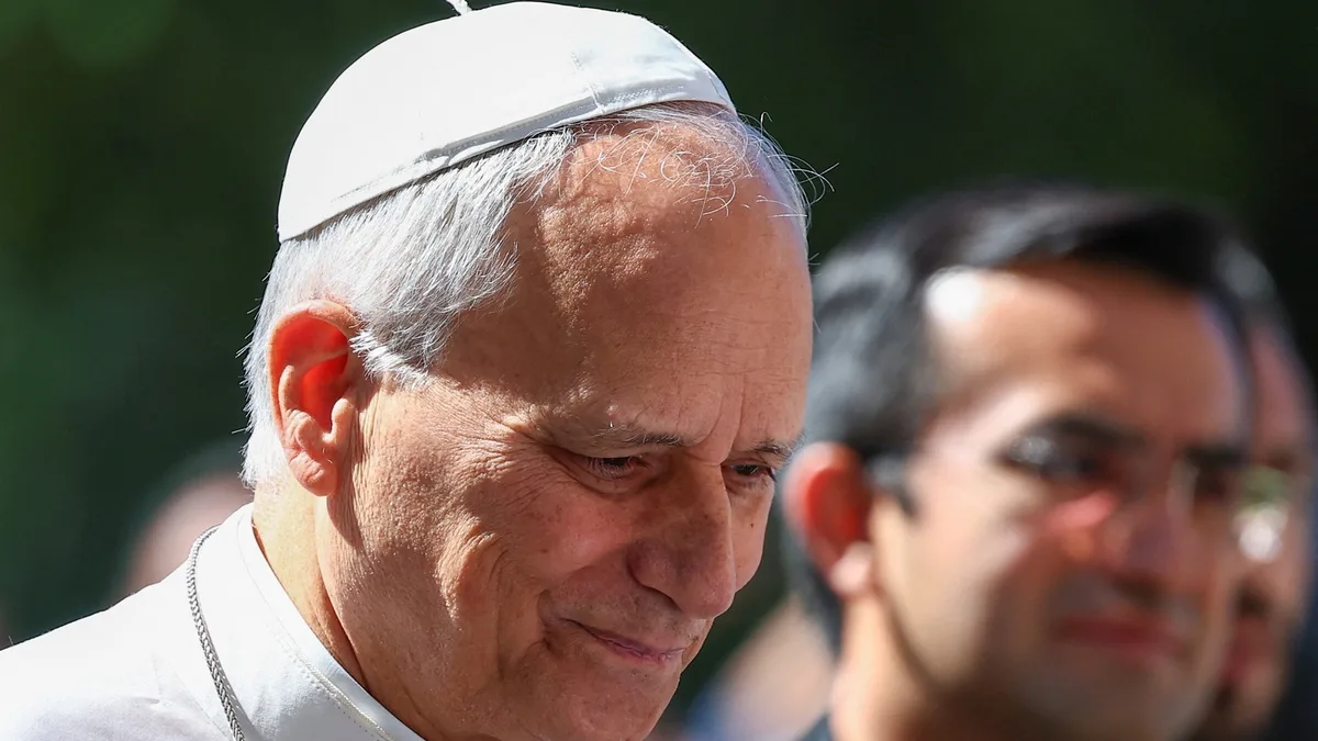 Pope Leo XIV has lung cancer, Vatican says; lower lobe of right lung removed