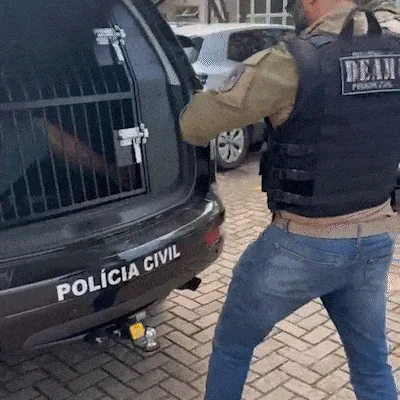 Preso pela morte da companheira é entregue na Deam após fuga para Jaraguari