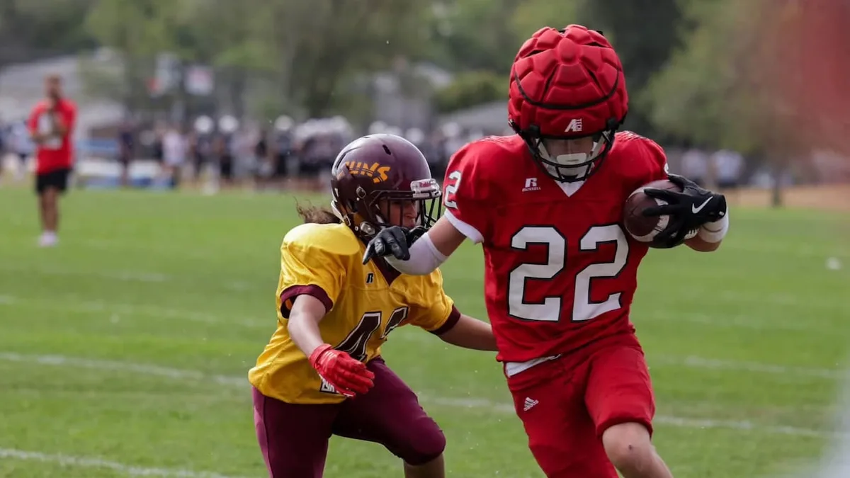 'More to life than football': Concussion experts advocate for Guardian Caps in youth games
