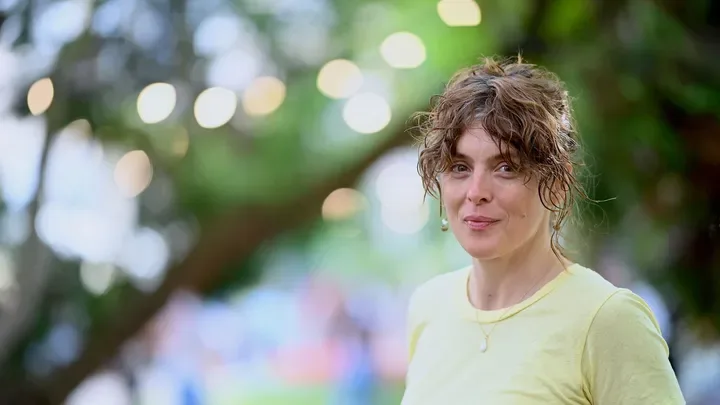 Valérie Donzelli, pour Les Jours d’après, au festival du film francophone d’Angoulême