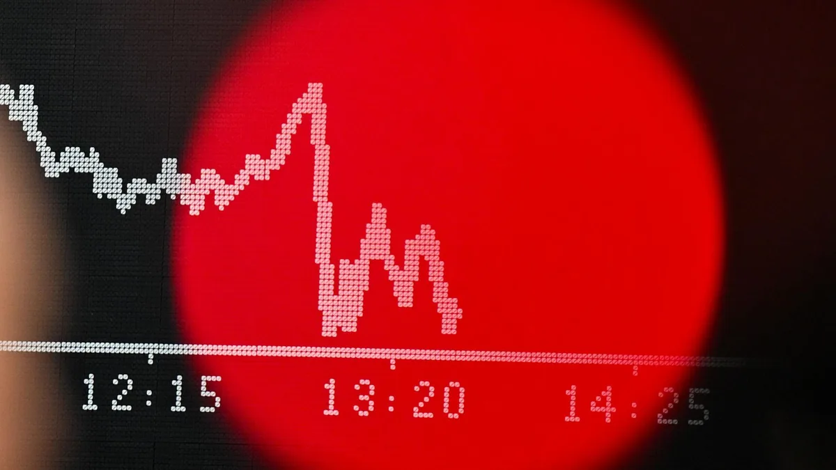 Marktbericht: Warum fällt der DAX?