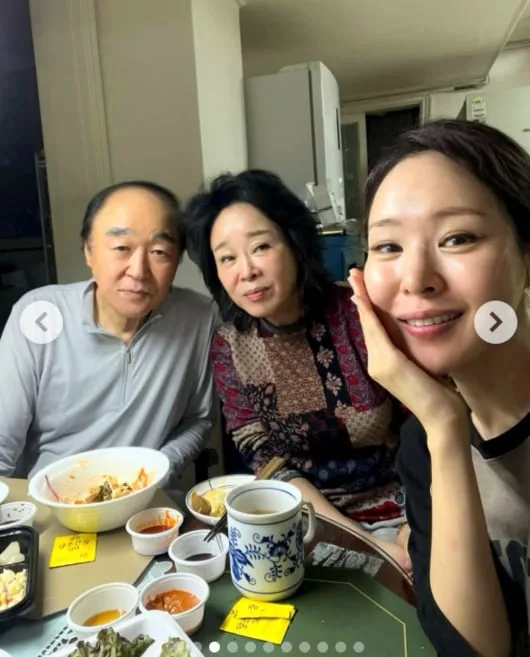 미자, 父 장광 ‘암 의심’ 소견에 마음 졸였는데..재검 결과에 “감사의 눈물 펑펑”