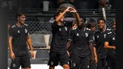 Juvenis: sobrinho de Cristiano Ronaldo já bisa em Guimarães