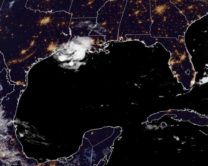 Tropical Storm Edouard expected to inundate parts of Texas and Louisiana