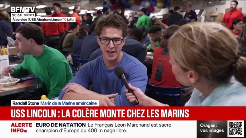 "Le moral est au plus bas": en mer depuis plus de 200 jours, les soldats à bord du porte-avions USS Lincoln n’en peuvent plus