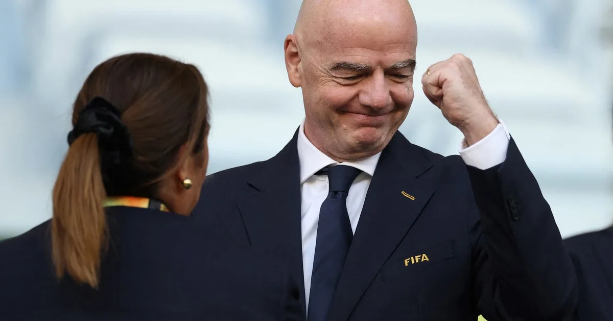 Cómo Infantino doma la tormenta y se encamina a la reelección en FIFA
