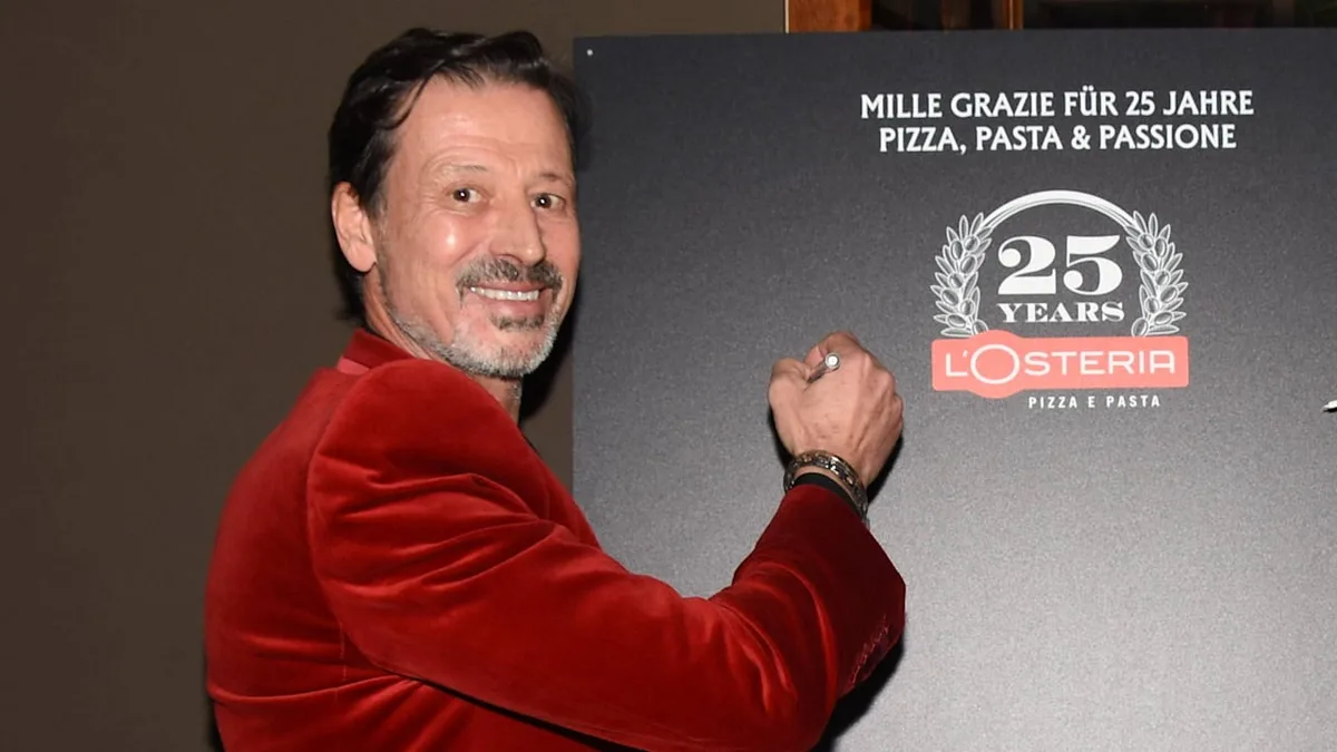 L'Osteria-Gründer verunglückt - Ein Missgeschick machte Rader zum Pizza-König