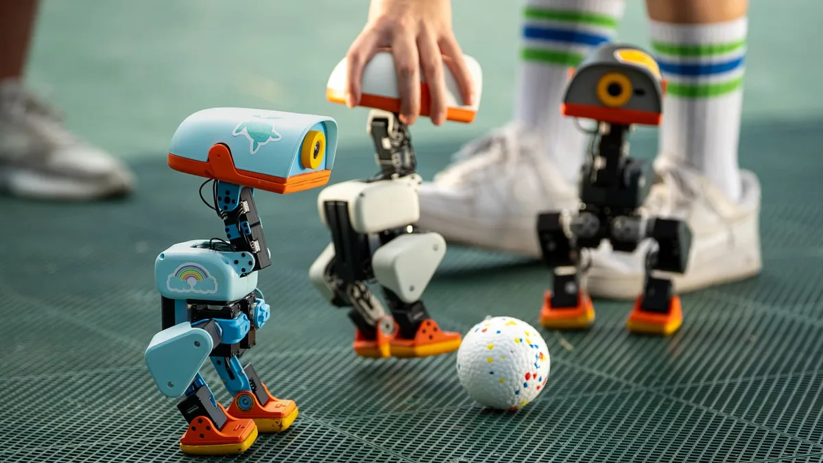 Hugging Face's new duck robot is selling fast. A Chinese chip powers it