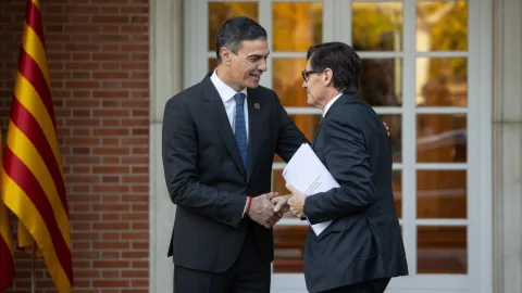 Cataluña, el irreductible bastión de Sánchez: ¿qué provincias permanecen con el PSOE?