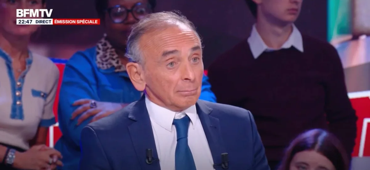 Présidentielle : en plein direct à 22 h 47, Éric Zemmour annonce sa candidature sans faire exprès