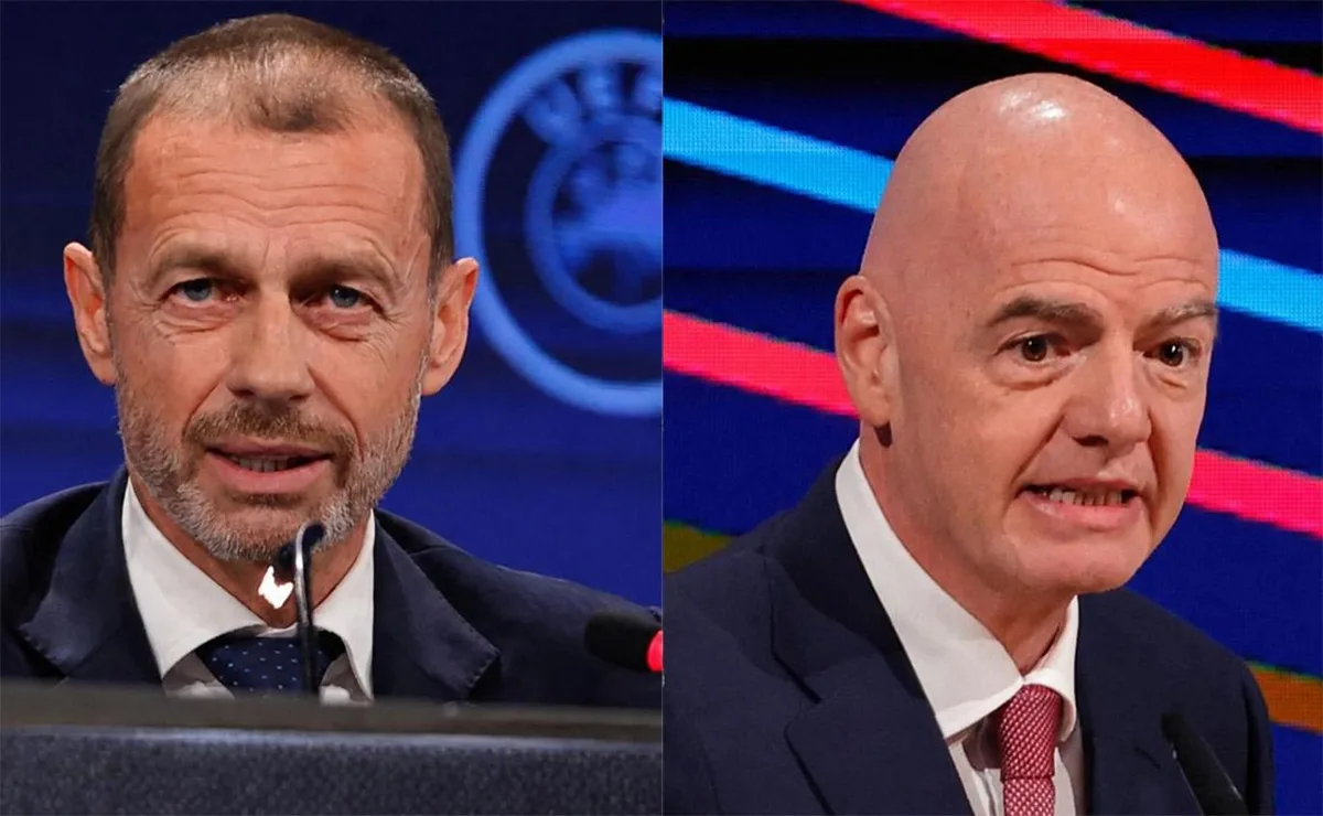 La UEFA se suaviza con la FIFA, pero mantiene su postura; quieren que Infantino se vaya