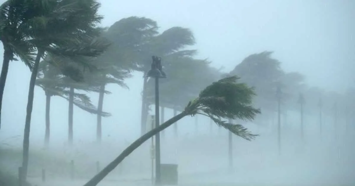 Tempestade com ventania de 100 km/h deve atingir duas capitais brasileiras
