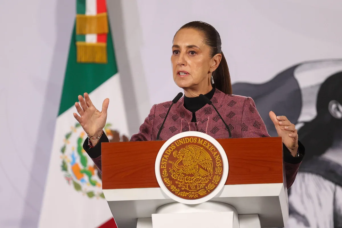 Sheinbaum confirma muerte de dos mexicanos tras terremoto de 7.4 en Colombia