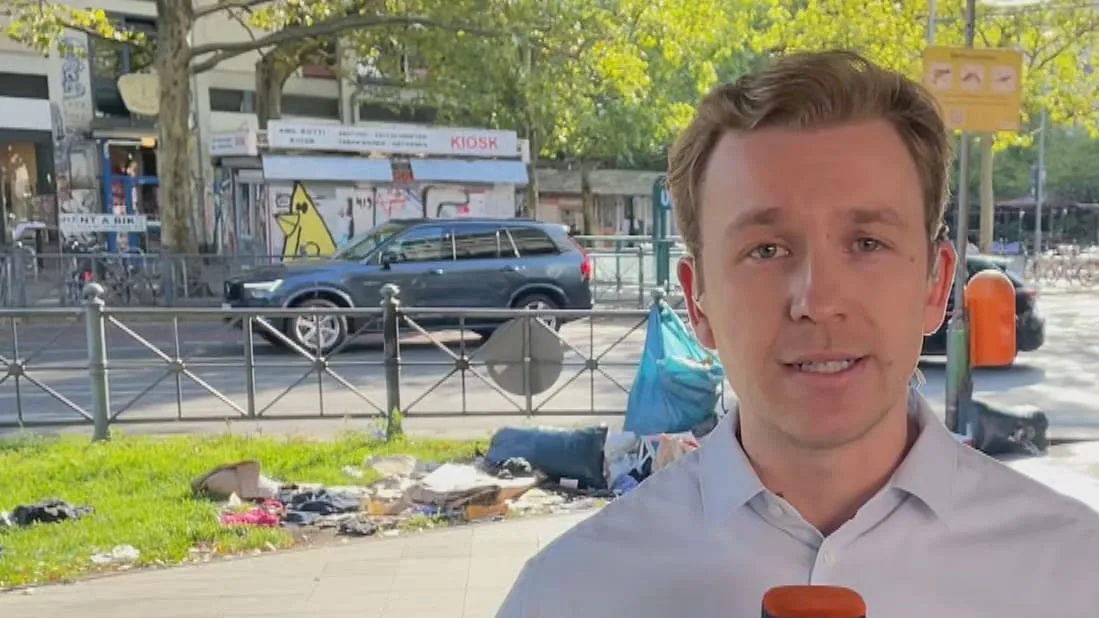 „Die Berliner Stadtreinigung hat letztes Jahr 6500 Tonnen illegalen Müll eingesammelt“